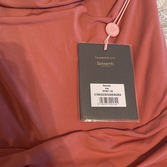 NWT House of CB Marciella corset midi dress - Picture 12 of 12